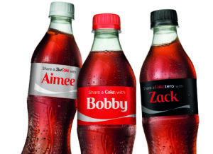 Marketing personalizado- Coca -Cola